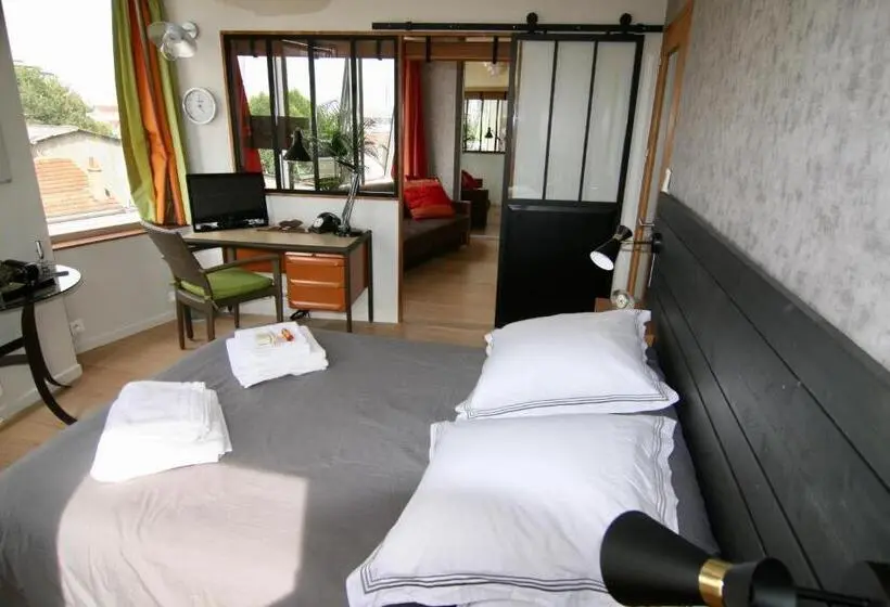 テラス付スイート, Bibou S Room Paris