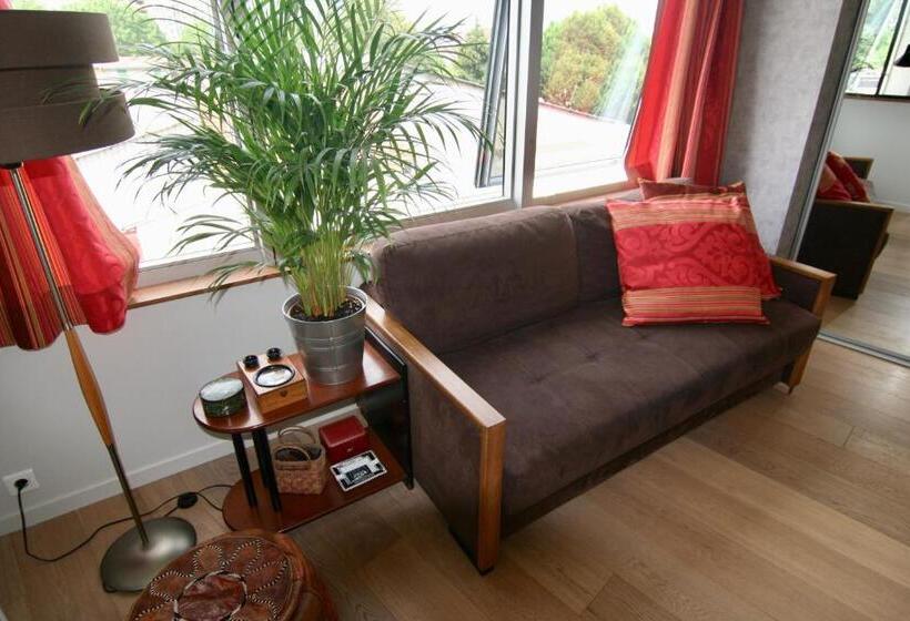 带露台的套间, Bibou S Room Paris