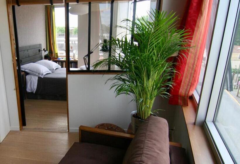 带露台的套间, Bibou S Room Paris