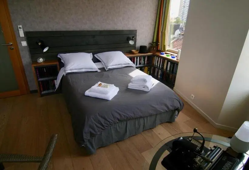 テラス付スイート, Bibou S Room Paris