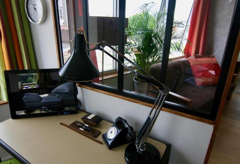 带露台的套间, Bibou S Room Paris