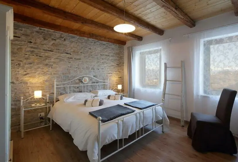 デラックスルーム, Agriturismo La Casa Nei Boschi