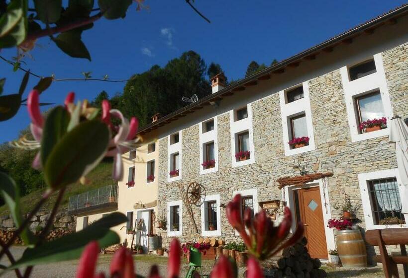 豪华房间, Agriturismo La Casa Nei Boschi