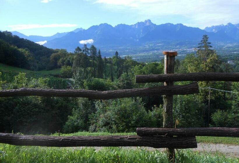 豪华房间, Agriturismo La Casa Nei Boschi