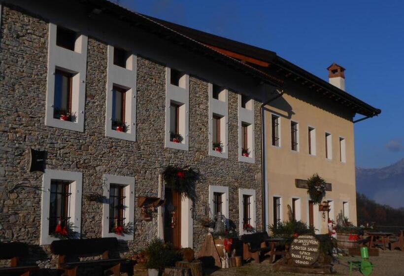 豪华房间, Agriturismo La Casa Nei Boschi