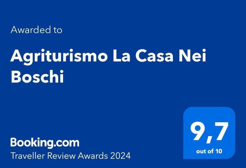 豪华房间, Agriturismo La Casa Nei Boschi