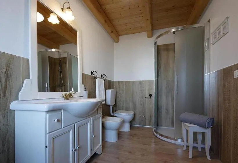 デラックスルーム, Agriturismo La Casa Nei Boschi