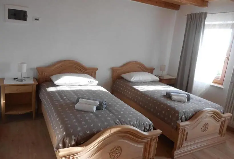 デラックスルーム, Agriturismo La Casa Nei Boschi