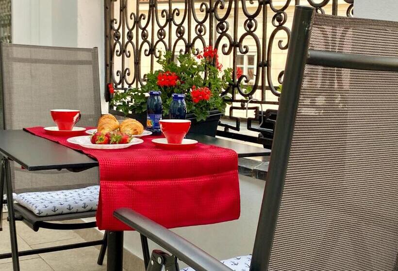 Apartament 1 Sypialnia z Tarasem, Apartments Igor