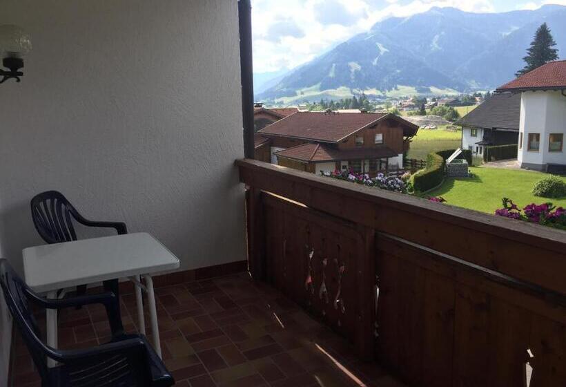 带1个卧室带观景的公寓, Gastehaus Reichle