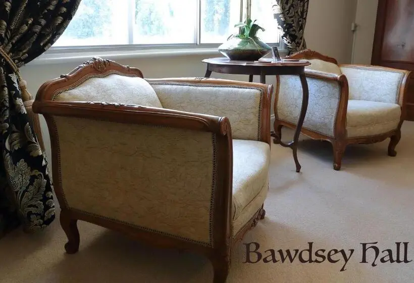 キングサイズベッドのスタンダードルーム, Bawdsey Hall