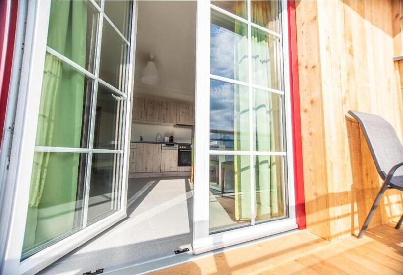 Апартаменты 1 Спальня, Feriendorf Edelweiss