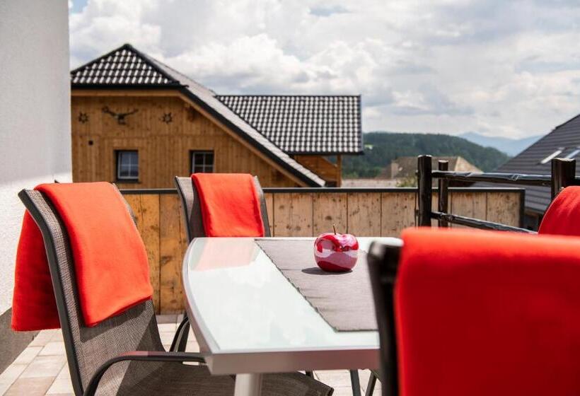 Апартаменты 2 Спальни, Feriendorf Edelweiss