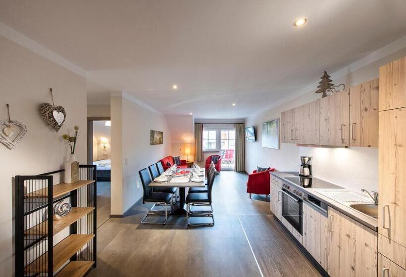 Апартаменты 2 Спальни, Feriendorf Edelweiss