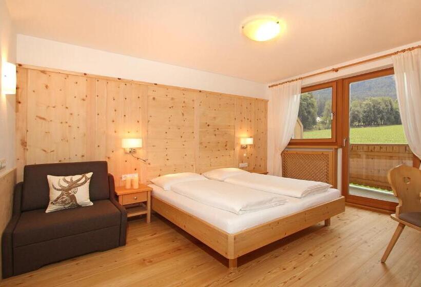 דירת שני חדרים, Ferienwohnung Mair Am Bach