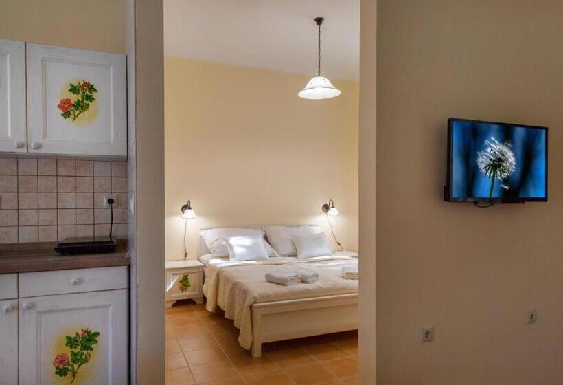 １ベッドルームのデラックスアパートメント, Balzsam Apartmanház