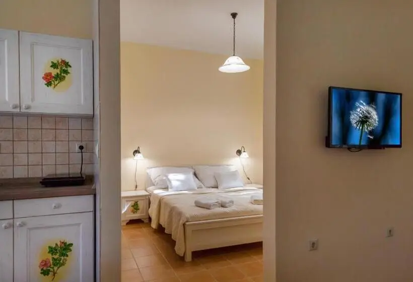 １ベッドルームのデラックスアパートメント, Balzsam Apartmanház