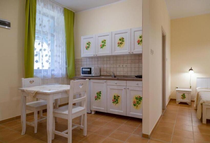 スタンダードルーム, Balzsam Apartmanház