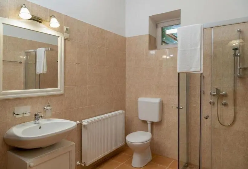 １ベッドルームアパートメント, Balzsam Apartmanház