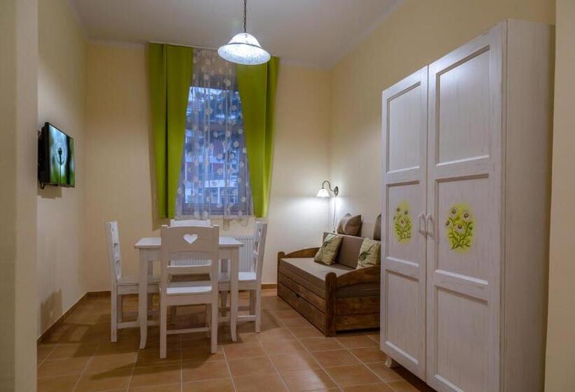 １ベッドルームのデラックスアパートメント, Balzsam Apartmanház