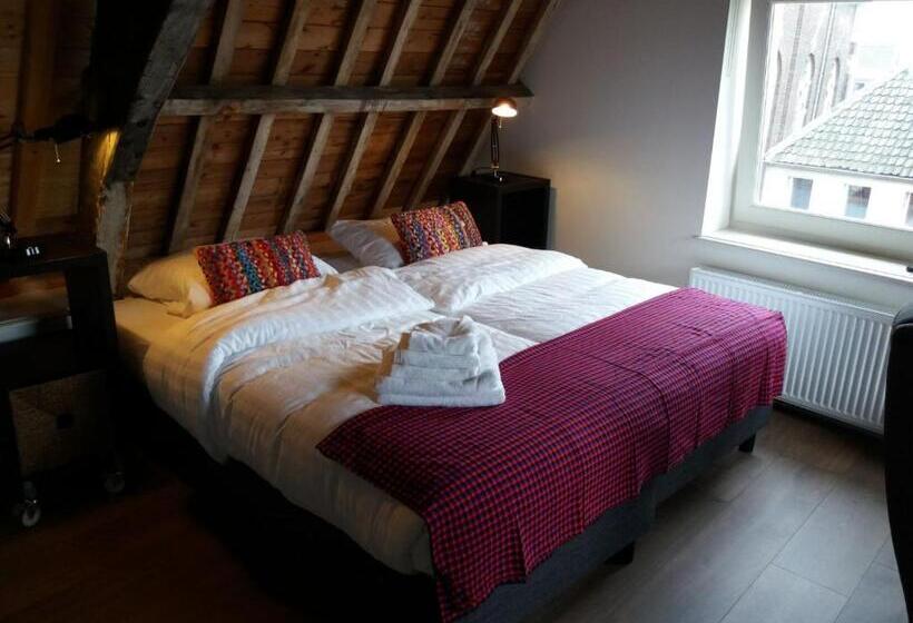 חדר דלוקס, B&b Museumkwartier Schiedam