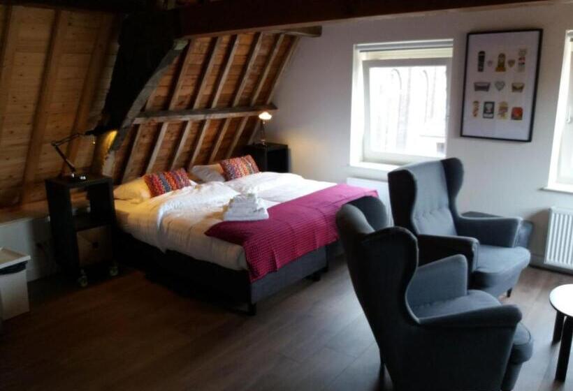 חדר דלוקס, B&b Museumkwartier Schiedam