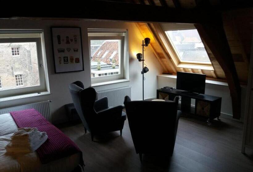 חדר דלוקס, B&b Museumkwartier Schiedam