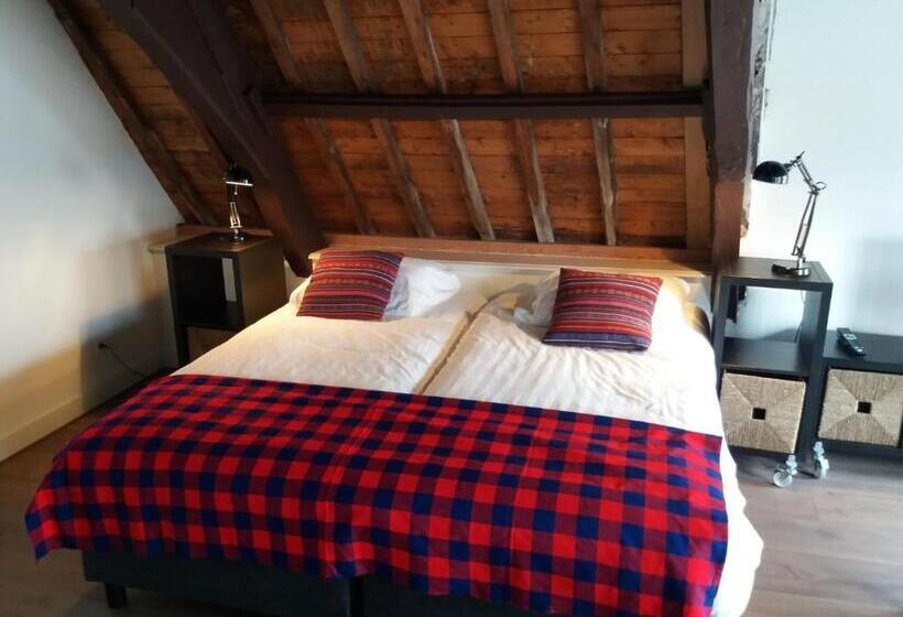 חדר דלוקס, B&b Museumkwartier Schiedam