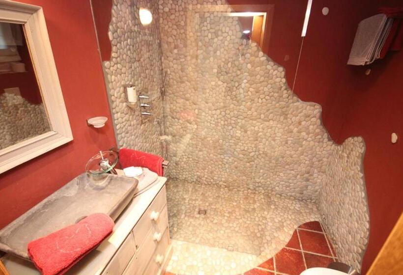 스탠다드 룸 가든 전망, Comme à La Ferme