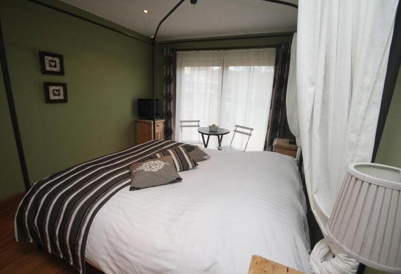 스탠다드 룸 가든 전망, Comme à La Ferme