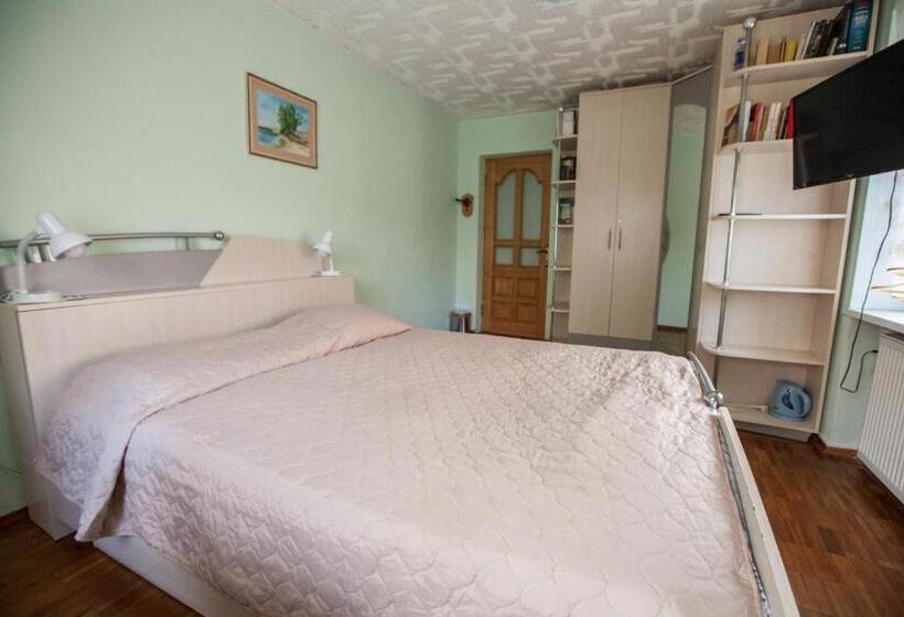 Standard room with outdoor bath, žvejo Namas