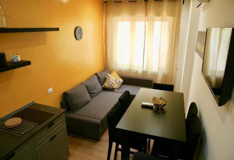 סוויטה משפחתית, Andolfi 24 Rooms