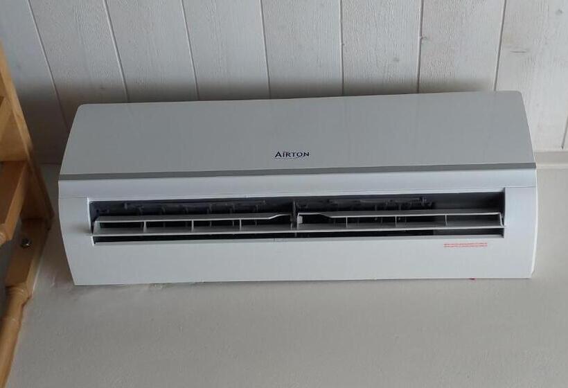 Cameră Triplă Standard cu Priveliște către Piscină, Chambre Direct Piscine