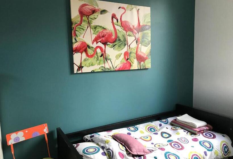 Номер Стандарт с Террасой, Chambre Indépendante Avec Sdb Terrasse Privative. Centre Ville