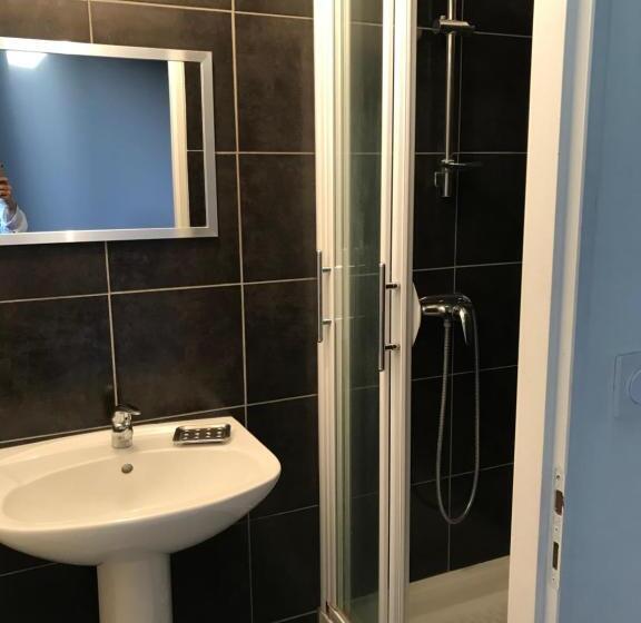 스탠다드 테라스 룸, Chambre Indépendante Avec Sdb Terrasse Privative. Centre Ville