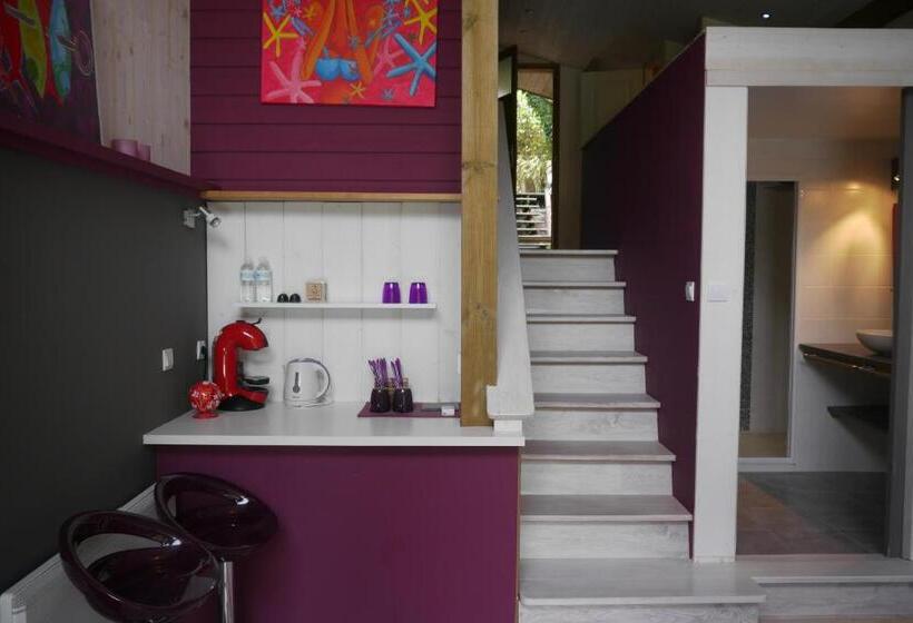 اتاق استاندارد با تراس, Un Matin D’été