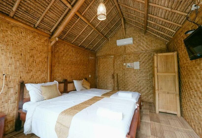 Номер Deluxe, Cici Bungalow Senggigi