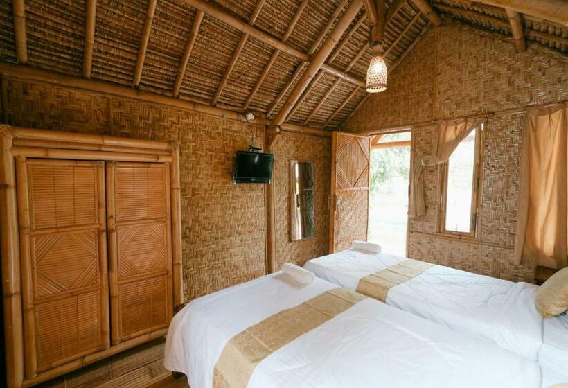 Номер Deluxe, Cici Bungalow Senggigi