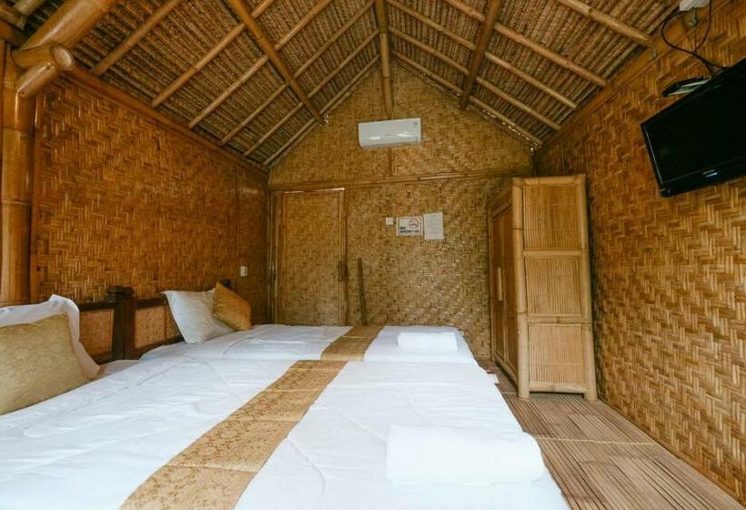 Номер Deluxe, Cici Bungalow Senggigi