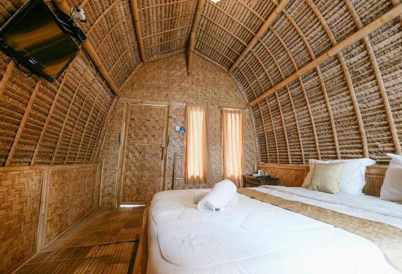 Номер Deluxe, Cici Bungalow Senggigi