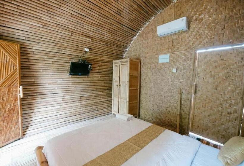 Номер Deluxe, Cici Bungalow Senggigi