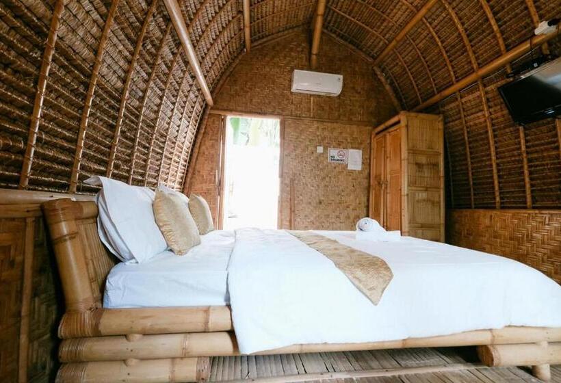 Номер Deluxe, Cici Bungalow Senggigi