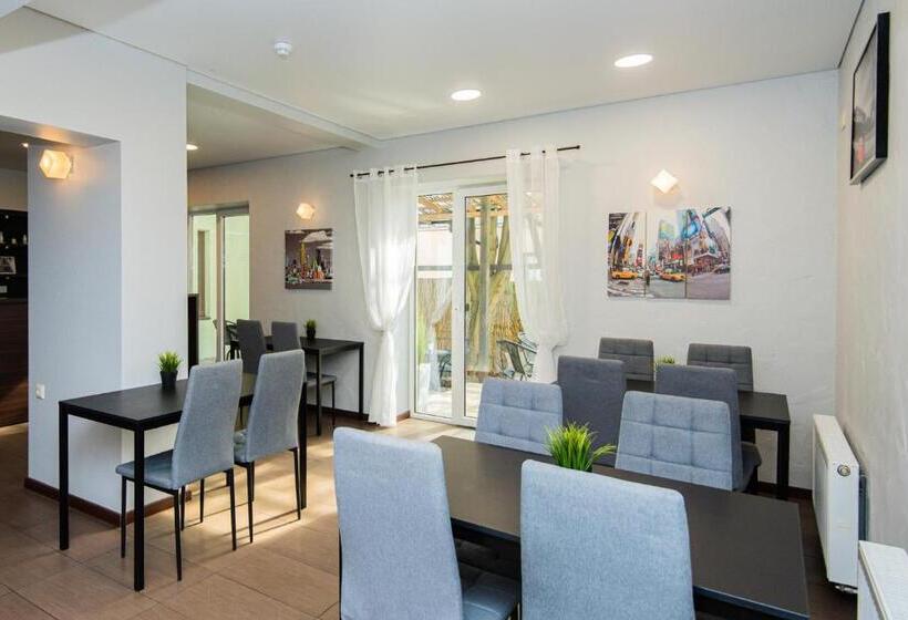 اتاق استاندارد چهار تخته, Palanga Centrum