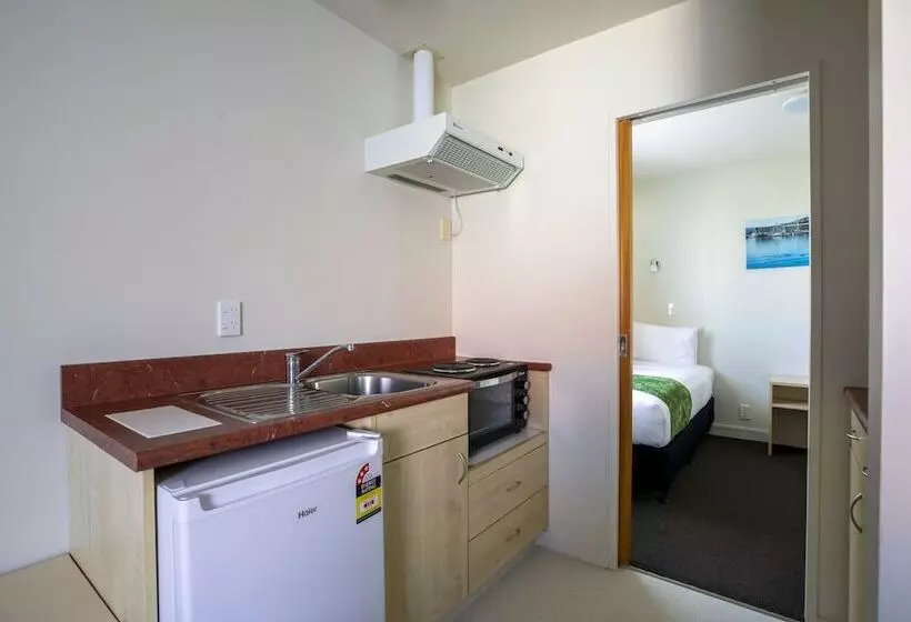 １ベッドルームアパートメント, Bella Vista Motel Wellington