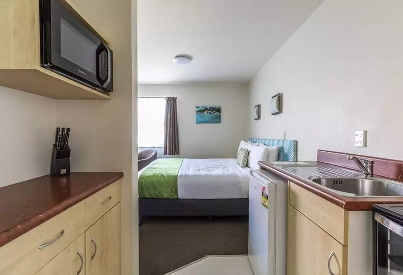 １ベッドルームアパートメント, Bella Vista Motel Wellington