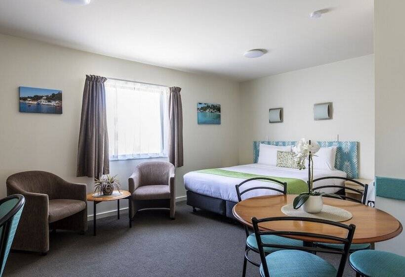 Апартаменты 1 Спальня, Bella Vista Motel Wellington