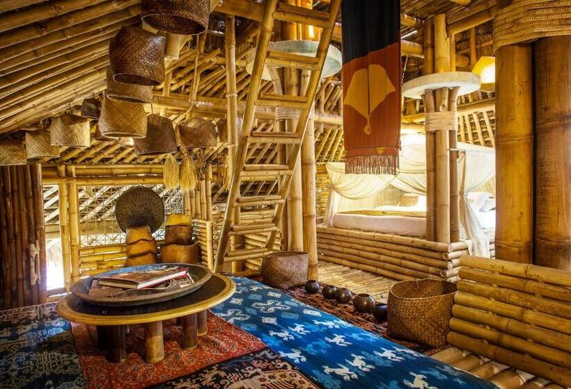 غرفة عائلية, Bambu Indah