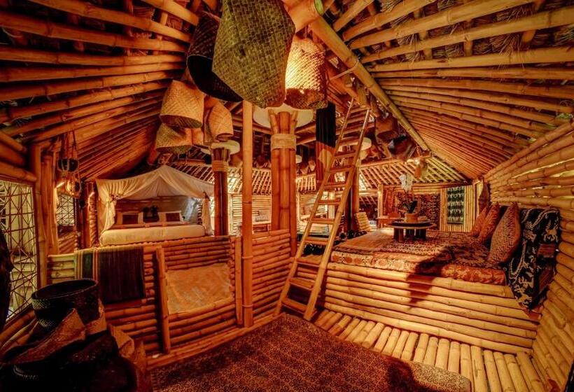 غرفة عائلية, Bambu Indah