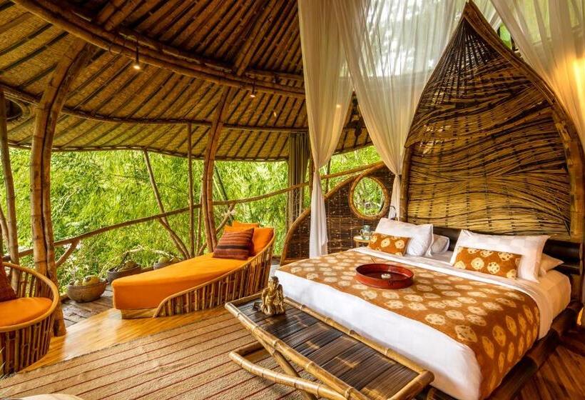 غرفة ديلوكس, Bambu Indah