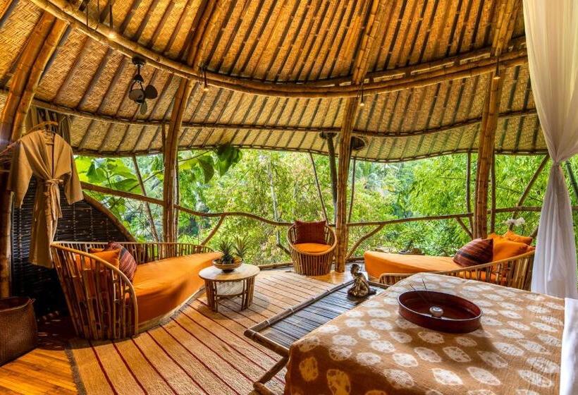 غرفة ديلوكس, Bambu Indah